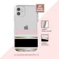 thumbnail image 1 of Clear with Stripes Phone Case for iPhone 11 & iPhone XR, 1 of 5