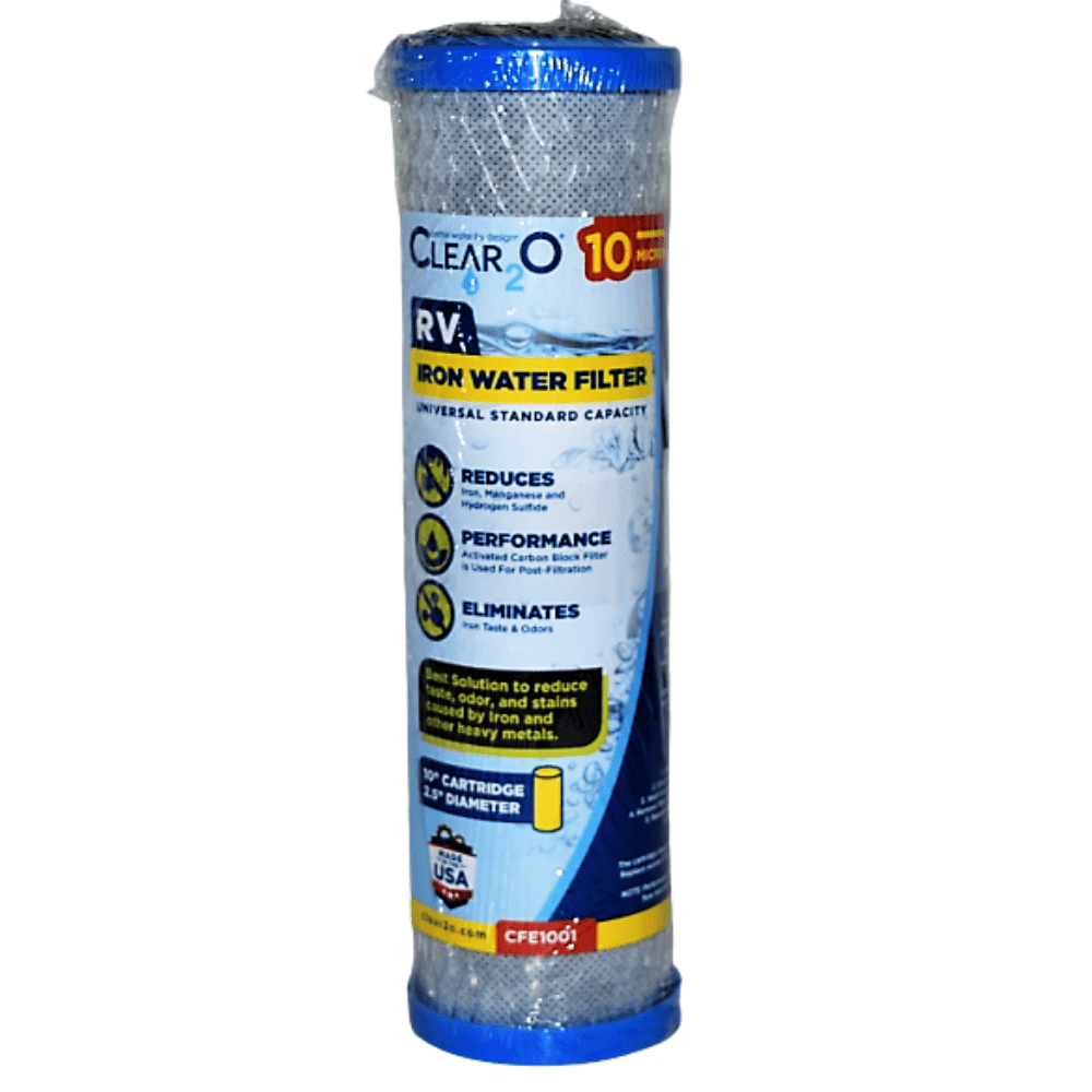 Clear2O 5 Micron RV Replacement Water Filter