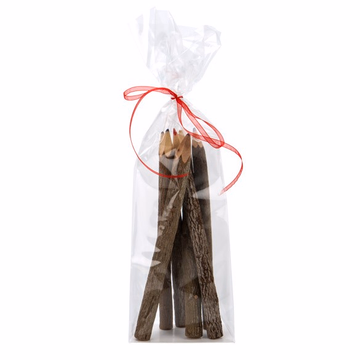 ClearBags Flat Bottom Gusset Bag w/ Paper Insert 3 1/2" x 2 1/4" x 12" 100-Pack