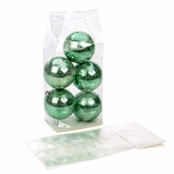 ClearBags Flat Bottom Gusset Bag w/ Paper Insert 5" x 3" x 12" 100-Pack
