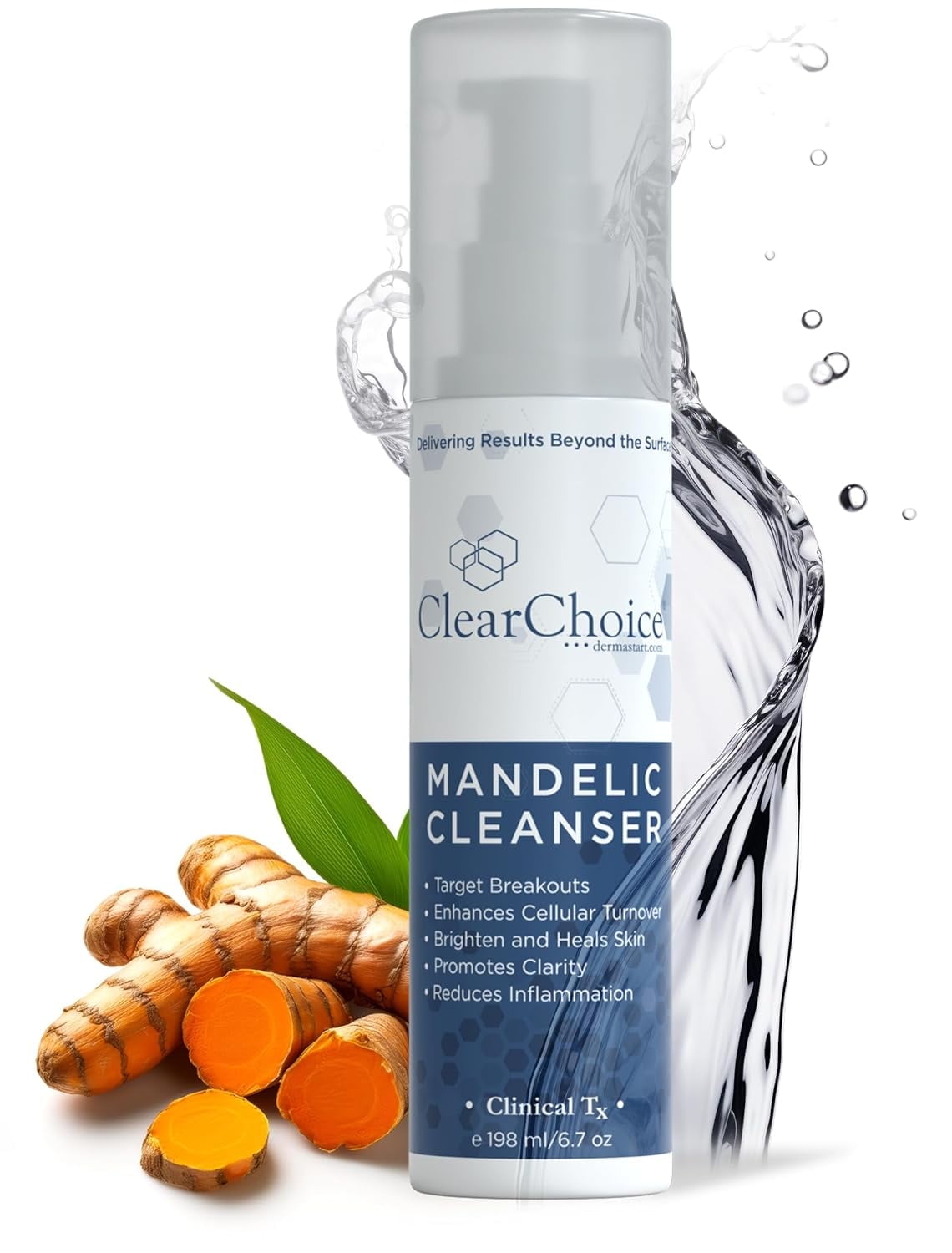 Clear Choice Mandelic Cleanser 6.7oz