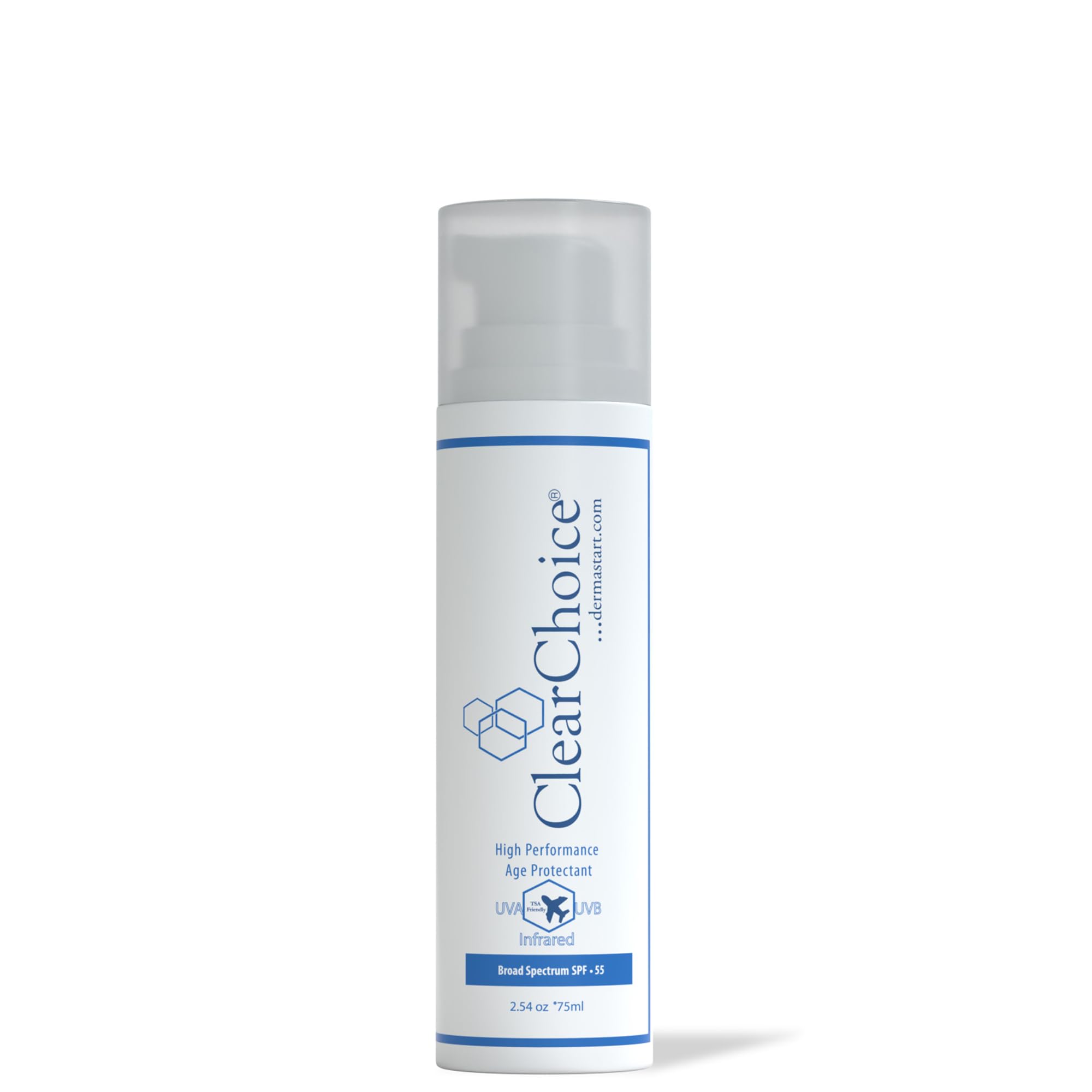 ClearChoice Sport Shield Extreme SPF 55 Alkaline Skin Therapy