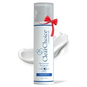 Clear Choice Sport Shield SPF 55 Sunscreen, Non-Comedogenic, Zinc Oxide, Antioxidants, For All Skin Types