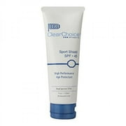 ClearChoice Sport Shield Sunscreen - Natural Face Sunscreen for Daily Use, SPF 45-4 Ounces