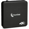 thumbnail image 1 of ClearClick 4K HD Capture Box - Capture Up To 4K30 Video from Gaming Devices & HDMI Sources - No Computer Required, 1 of 7