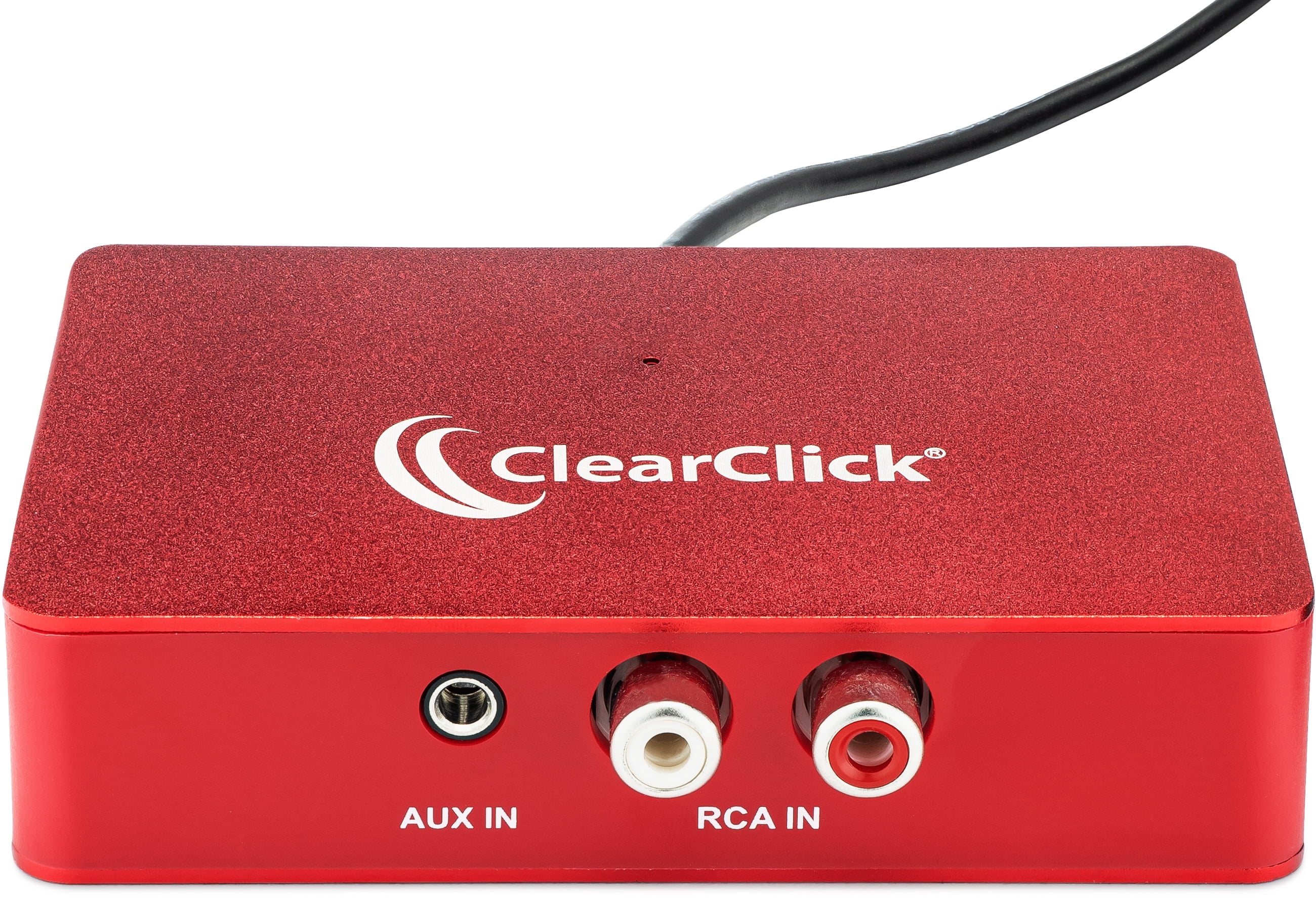ClearClick, Audio to USB 2.0 Capture and Streaming Device, Red ...