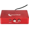 thumbnail image 1 of ClearClick Audio to USB 2.0 (Second Generation) - Audio Capture & Live Streaming Device - Input 1/8" 3.5mm Aux AV RCA Audio & Music - USB-C Plug & Play, 1 of 7