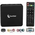 thumbnail image 1 of ClearClick HD Capture Box Platinum - Capture and Stream Video from HDMI, RCA, AV, VGA, YpbPr, VHS, VCR, DVD, Camcorders, Hi8, 1 of 8