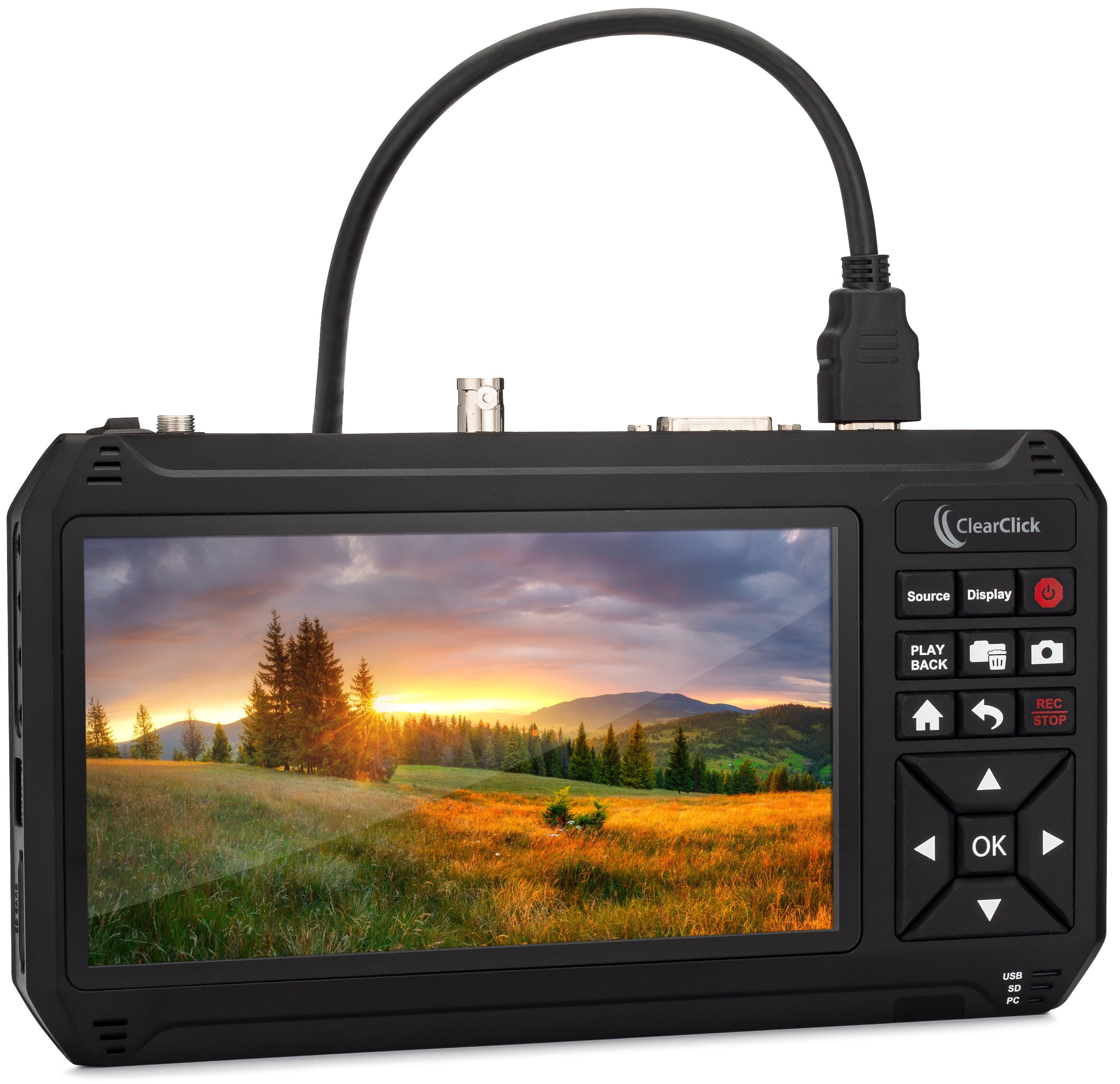ClearClick HD Video Capture Box 3.0 - HDMI, DVI, SDI, RCA/AV, USB