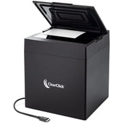 ClearClick InstaScan Photo Scanner - Scans Each Photo Virtually Instantly - Compatible with 4x6, 5x7, Smaller Photos - No Drivers Required - USB-C Connection - Software Included - For PC & Mac