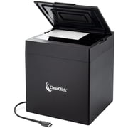 ClearClick InstaScan Photo Scanner - Scans Each Photo Virtually Instantly - Compatible with 4x6, 5x7, Smaller Photos - No Drivers Required - USB-C Connection - Software Included - For PC & Mac