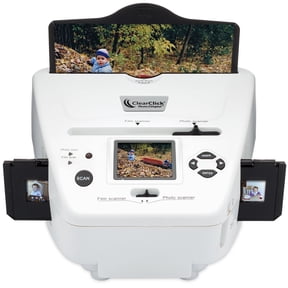 ClearClick Photo2Digital Scanner Color with 4 GB Memory Card & Software