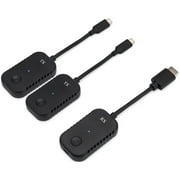 ClearClick Present+Share USB-C Edition - Wireless Presentation & Video Broadcasting System for Laptops & Smartphones 2 USB-C Transmitters, 1 HDMI Receiver