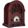 thumbnail image 1 of ClearClick Retro AM/FM Radio with Bluetooth - Classic Wooden Vintage Retro Style Speaker, 1 of 6