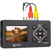 ClearClick Video to Digital Converter 2.0 Second Generation Mini Edition - Record Video from VCRs, VHS Tapes, RCA, AV, Hi8, Camcorder, DVD, Gaming Systems