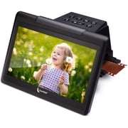 ClearClick Virtuoso 3.0 (Third Generation) 22MP Film & Slide Scanner (35mm, 110, 126) with Large 7 LCD Screen - Convert Slides and Negatives to Digital Photos