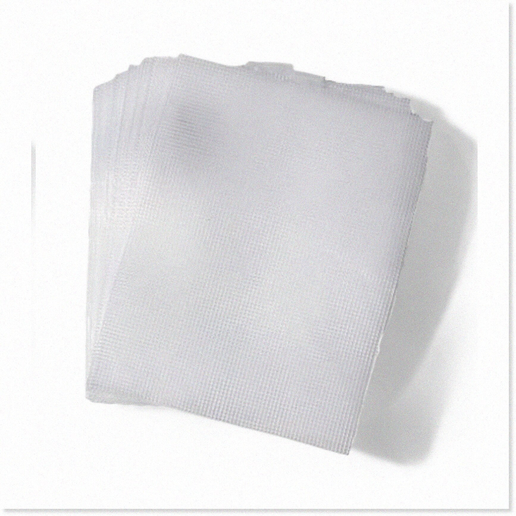 ClearCraft 7 Mesh Plastic Canvas Bulk Pack 50 Sheets, 10.5x13.5 Inch