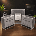 thumbnail image 1 of ClearGuard Pro Trading Card Box Protector Case 2 Pack, Clear PET Display Storage Box, Fits Standard Collector Trainer-Style Boxes, 1 of 8