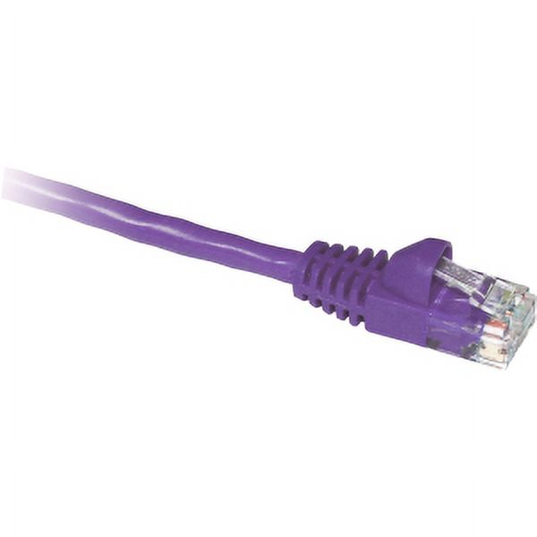 ClearLinks 75FT Cat. 5E 350MHZ Purple Molded Snagless Patch Cable - image 1 of 2