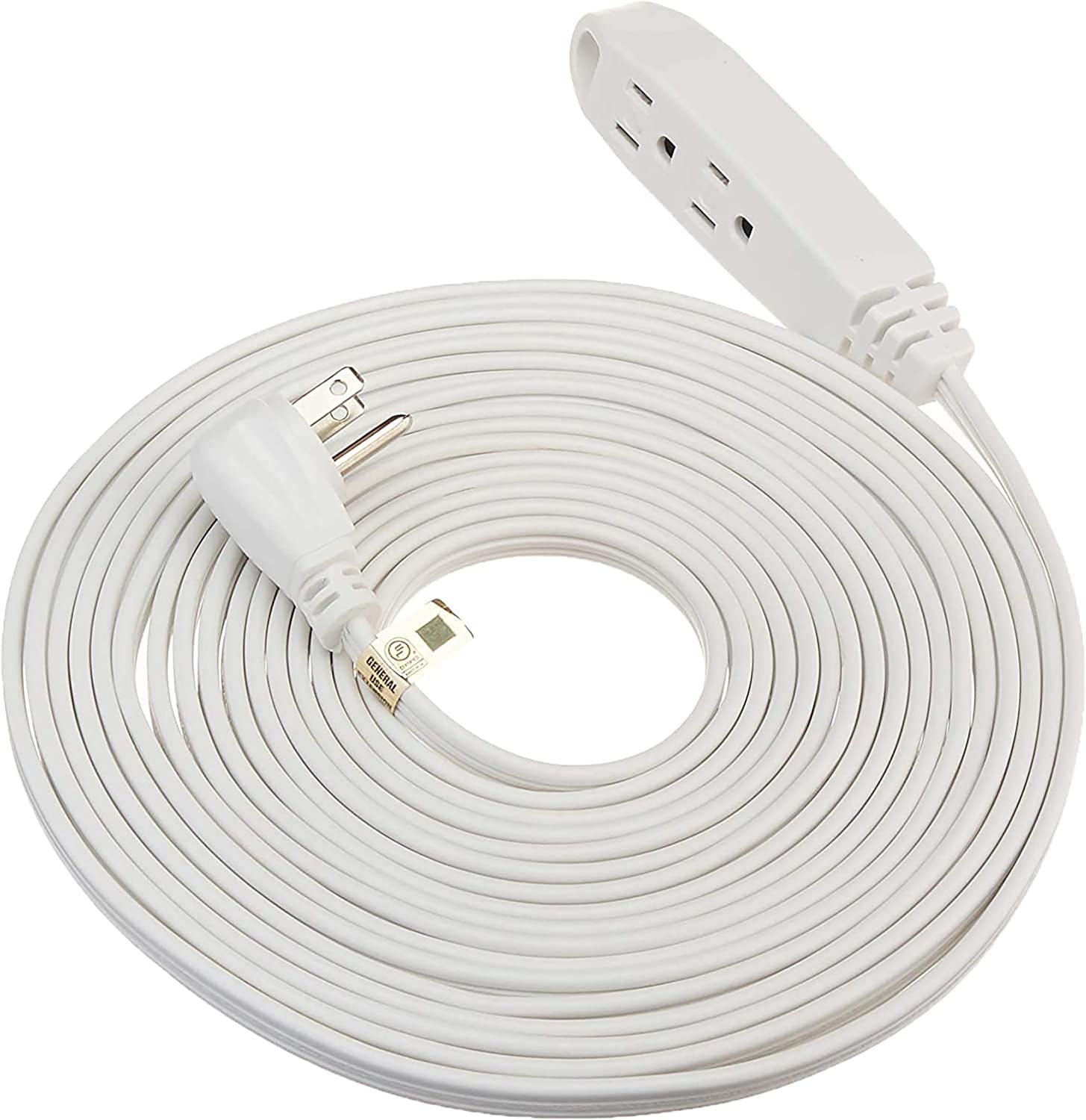 ClearMax 3 Prong Extension Cord with Multiple Outlets, Heavy Duty 3
