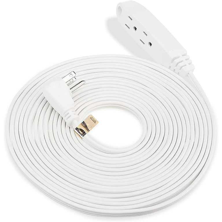 https://i5.walmartimages.com/seo/ClearMax-3-Prong-Outlet-Extension-Cord-Heavy-Duty-Flat-Head-13-Amps-25ft-Indoor-Cord-White-16-AWG_3661ca47-732d-4b4d-ba81-9de32e8409ac.90c2ada0122114a84b8eda5d02f604a4.jpeg?odnHeight=768&odnWidth=768&odnBg=FFFFFF