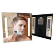 thumbnail image 1 of ClearMirror 16104-122412BL Fog Free Shower Lite Clear Mirror  12 x 24 in., 1 of 1