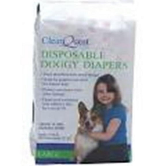 ClearQuest Disposable Doggy Diapers Mini