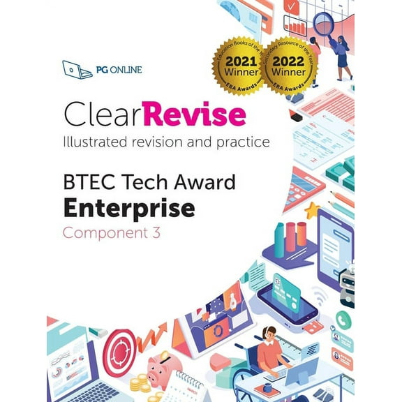 ClearRevise Pearson BTEC Enterprise Component 3 (Paperback)