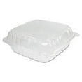 thumbnail image 1 of ClearSeal Hinged-Lid Plastic Containers 9.5 x 9 x 3, Clear, 100/Bag, 2 Bags/Carton, 1 of 6