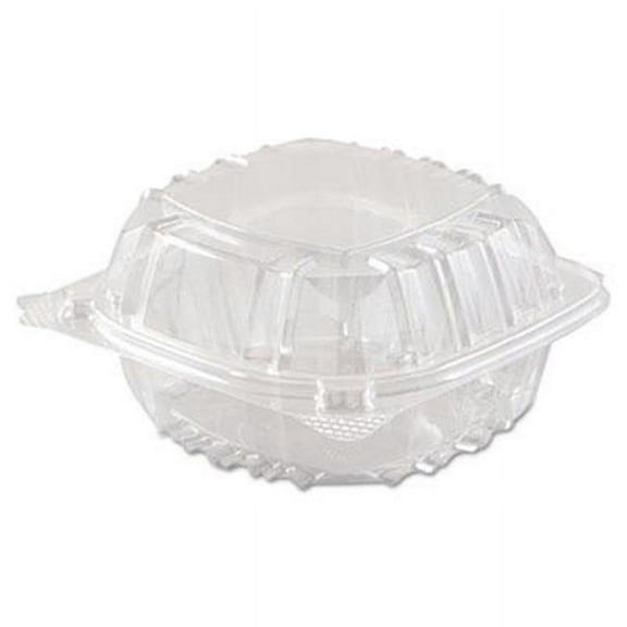 ClearSeal Hinged-Lid Plastic Containers