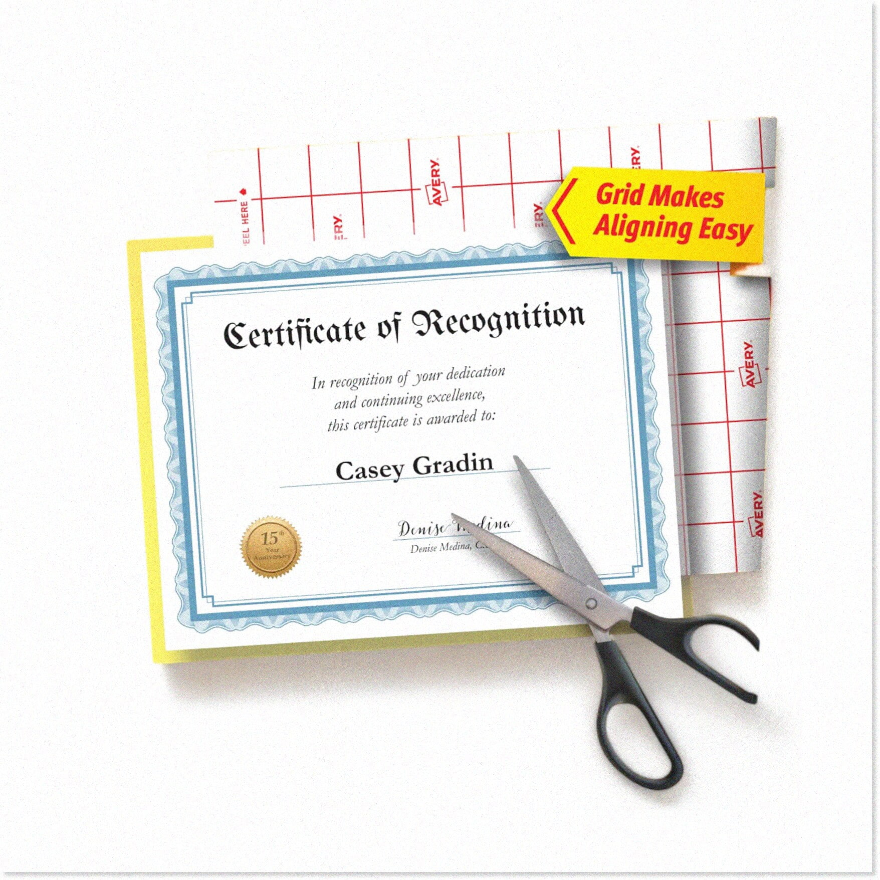 ClearShield SelfAdhesive Laminating Sheets 9" x 12" Pack of 2