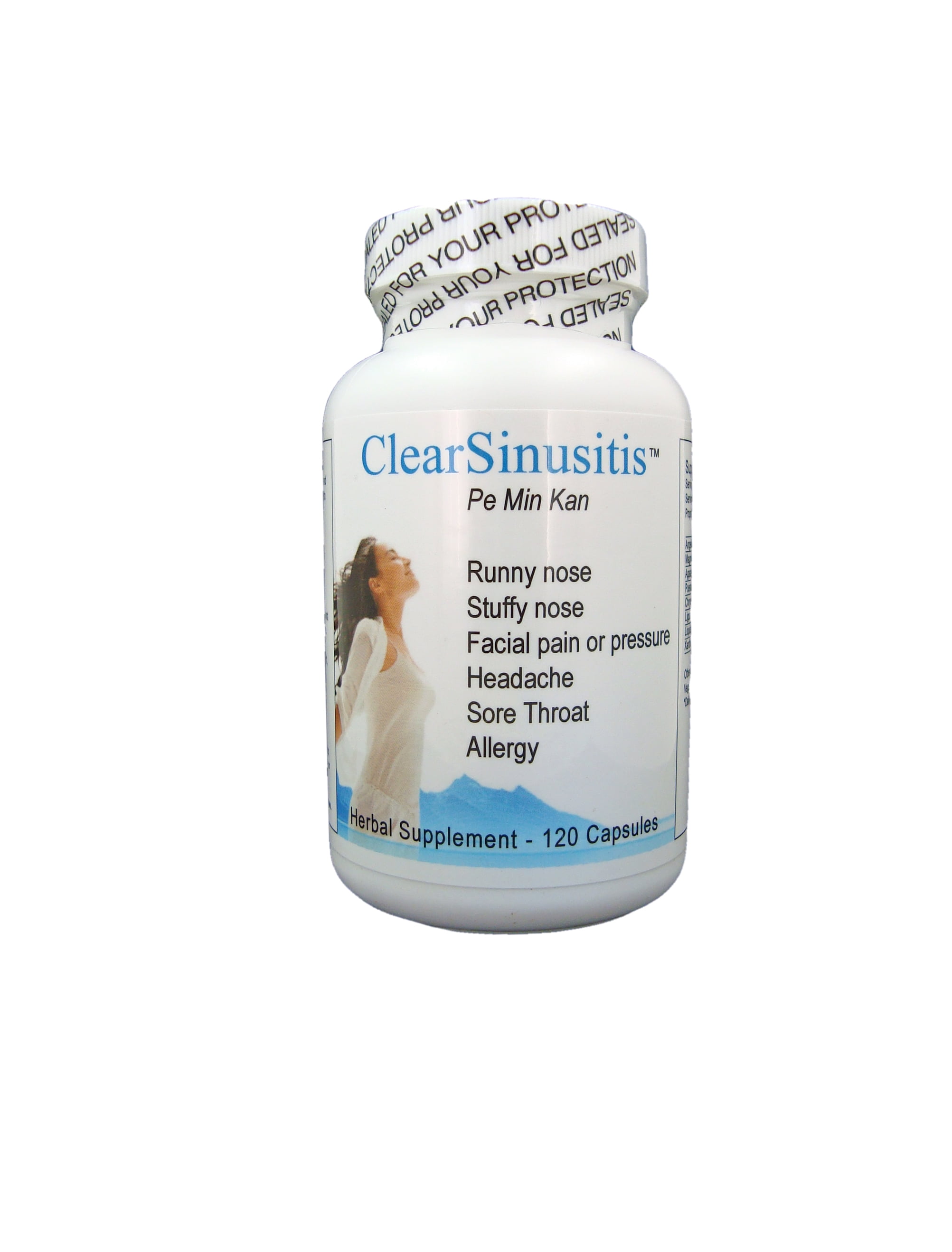 ClearSinusitis (Pe Min Kan) Allergy and Sinus Congestion Relief
