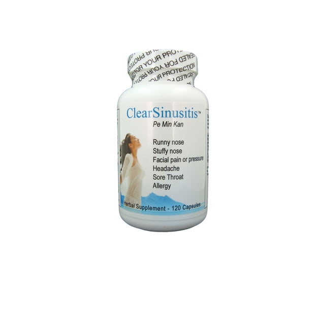 ClearSinusitis (Pe Min Kan) Allergy and Sinus Congestion Relief