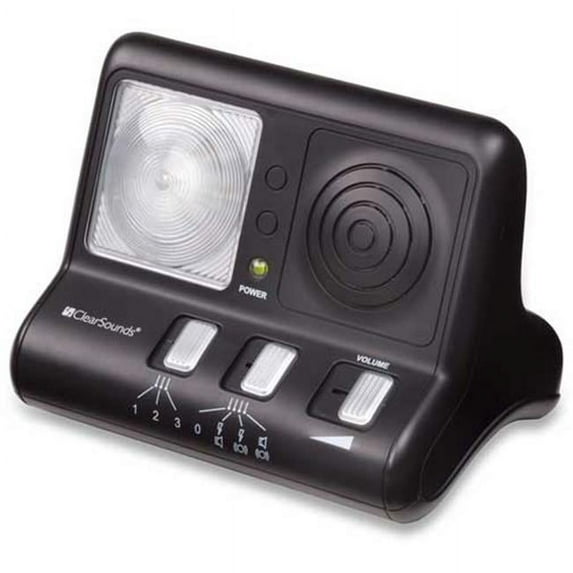 ClearSounds ClearRing Amplified Phone Ring Signaler