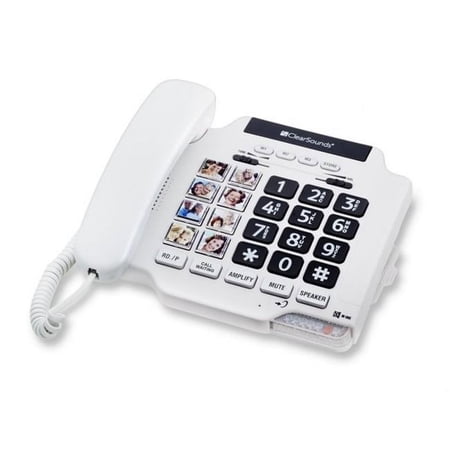 ClearSounds Communications Spirit Amplified Telephone - 6 Pack