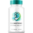 thumbnail image 1 of ClearTone Tinnitus Pills, Clear Tone For Hearing Relief, All-Natural Supplement For Overall Ear Health, Official Auditory Support Capsules, Review (60 Capsules), 1 of 7