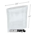 thumbnail image 1 of ClearTuff - 24" x 30" 2 Mil Flat Poly Bags - 250/Case, 1 of 1