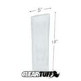 thumbnail image 1 of ClearTuff - 5" x 18" 2 Mil Flat Poly Bags - 1000/Case, 1 of 1