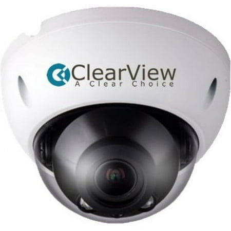 ClearView 3 Megapixel HD Network Camera, Color, Monochrome, Dome