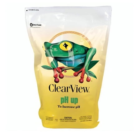 ClearView pH Up Pouch, 25 lbs