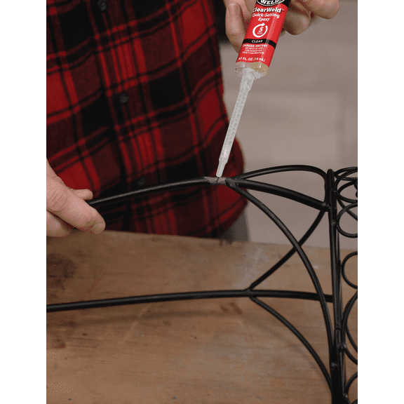 ClearWeld Epoxy - Single Pack Residential Use, Standard Application