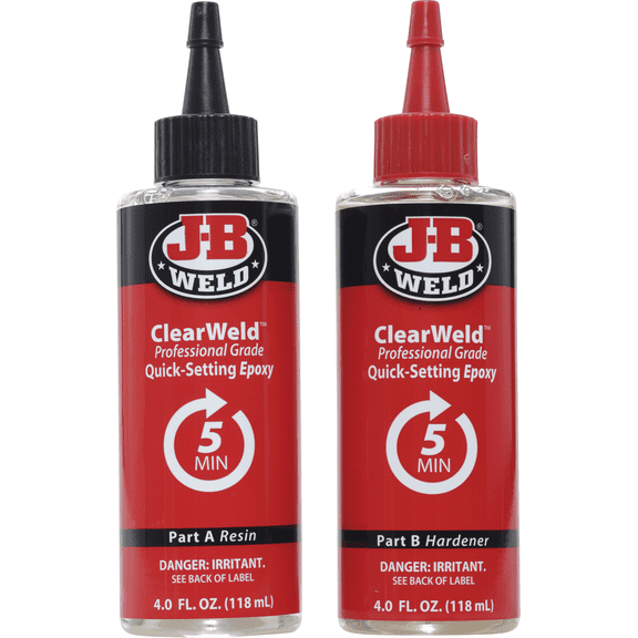 ClearWeld Pro Epoxy - Pack of 2 Residential Use, Standard Application