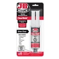 thumbnail image 1 of J-B Weld ClearWeld Syringe Epoxy Adhesive Clear 25 ml, 1 of 10
