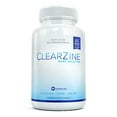 thumbnail interactive-video image 1 of ClearZine Acne Treatment with Zinc & Pantothenic Acid, 90 Capsules, Vegetarian, Vegan, Gluten-Free, 1 of 8