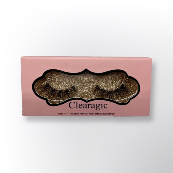 Clearagic Eyelashes "SWEET DREAMS" Style. FEEL IT THE ONLY HUMAN HAIR EFFECT EYELASHES!