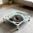 thumbnail image 1 of Clearanace Pet Bed Under $15, Pet Bed for Small Dogs for Indoor and Outdoor Use for Small Pets, 1 of 6