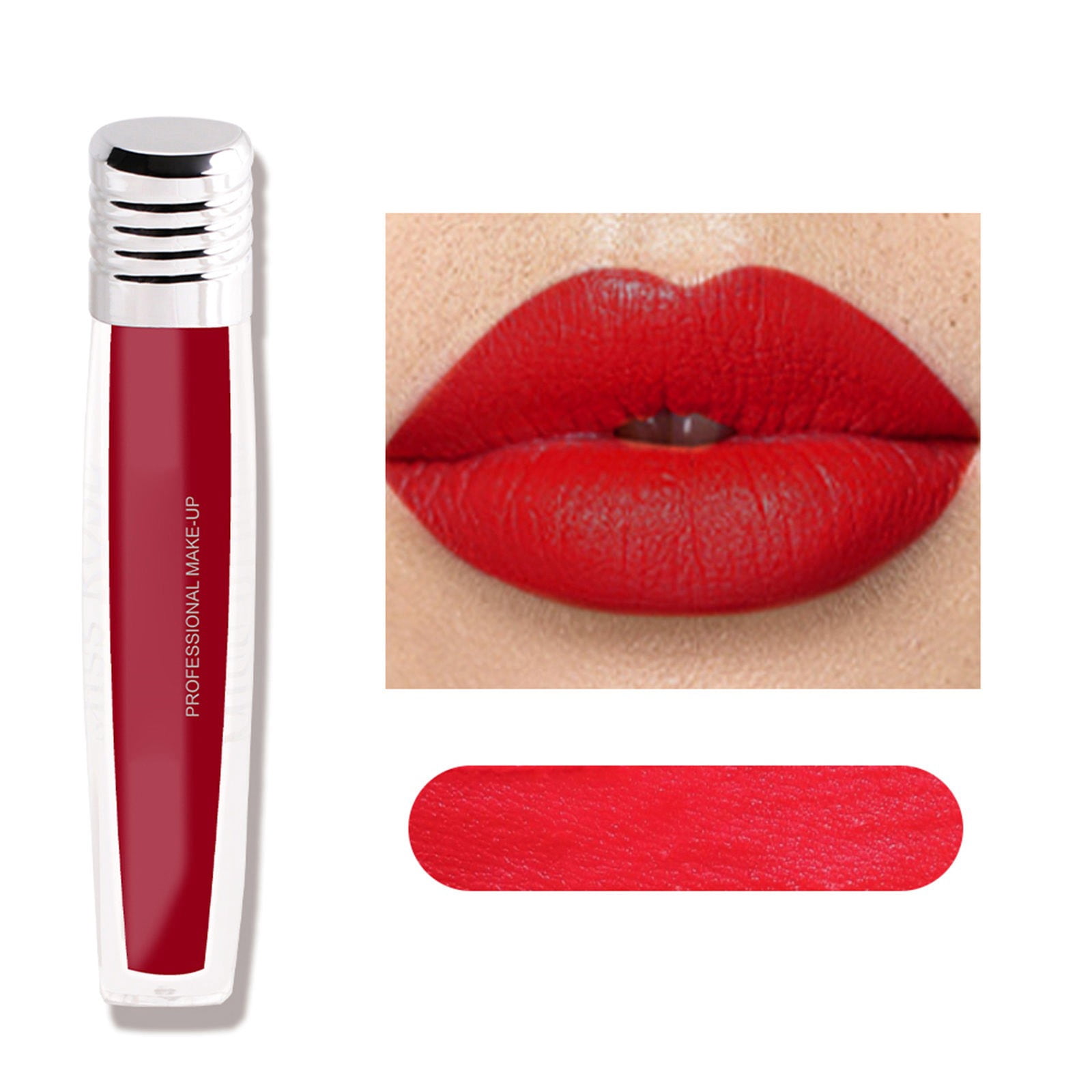 Clearanc! Candy Pearlescent Lip Gloss Liquid Lipstick Long Lasting