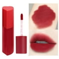 Clearanc! Red Love Lip Glaze Mattes Mattes Lipstick Bolds Long Lasting