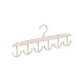 thumbnail image 1 of Clearanc Shower Hooks , Tyeign Coat Hook Wall Mount Hanger Wall Storage Rack Rotatable Multifunctional Hook for Easy Access Organization Hooks for Hanging Clothes Over The Door Hooks, 1 of 8
