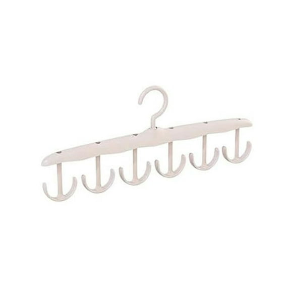 Clearanc Shower Hooks , Tyeign Coat Hook Wall Mount Hanger Wall Storage Rack Rotatable Multifunctional Hook for Easy Access Organization Hooks for Hanging Clothes Over The Door Hooks